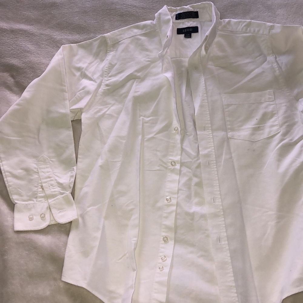 IZOD boys button down